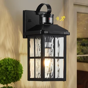 Motion Sensor Porch Light Dusk to Dawn Outdoor Wall Light Motion Sensor Porch Light Dusk to Dawn Outdoor Wall Light