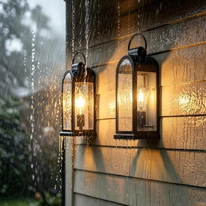 Outdoor Wall Lights Black Porch Light 2-Pack Exterior Lighting Fixtures Outdoor Wall Lights Black Porch Light 2-Pack Exterior Lighting Fixtures
