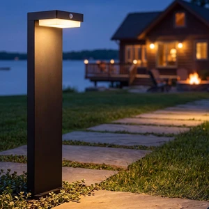 Solar Pathway Lights Outdoor, Motion Sensor, Warm White, 4 Pack Solar Pathway Lights Outdoor, Motion Sensor, Warm White, 4 Pack