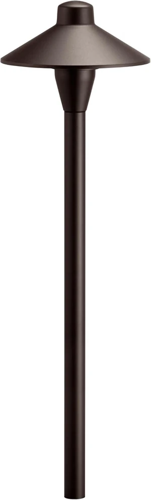 Kichler 12V Landscape Path Light, Architectural Bronze Kichler 12V Landscape Path Light, Architectural Bronze