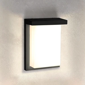 ASD 8" LED Outdoor Wall Light | Front Door, Porch, Patio, Exterior | Black ASD 8" LED Outdoor Wall Light | Front Door, Porch, Patio, Exterior | Black