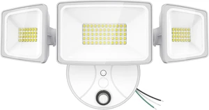 Onforu 80W LED Dusk to Dawn Flood Lights,8000LM White Exterior Security Outdoor Lighting,IP65 Waterproof Outdoor 3 Adjustable Heads Photocell Light Fixture,6500K Floodlight for Garage,Patio,Yard Onforu 80W LED Dusk to Dawn Flood Lights,8000LM White Exterior Security Outdoor Lighting,IP65 Waterproof Outdoor 3 Adjustable Heads Photocell Light Fixture,6500K Floodlight for Garage,Patio,Yard