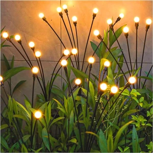 TONULAX Solar Garden Lights - Upgraded Solar Swaying Light, Sway by Wind, Outdoor Lights, Yard Patio Pathway Decoration, High Flexibility Iron Wire & Heavy Bulb Base, Warm White (4 Pack) TONULAX Solar Garden Lights - Upgraded Solar Swaying Light, Sway by Wind, Outdoor Lights, Yard Patio Pathway Decoration, High Flexibility Iron Wire & Heavy Bulb Base, Warm White (4 Pack)