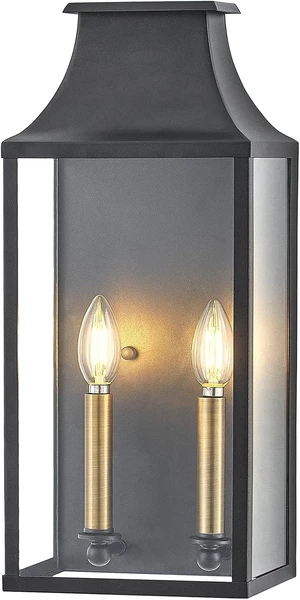 18" Medium Classic Outdoor Wall Light, House Exterior Sconce Lantern 18" Medium Classic Outdoor Wall Light, House Exterior Sconce Lantern