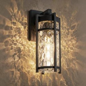Outdoor Wall Light Fixtures, Waterproof Front Porch Light, Modern Exterior Lighting with E26 Socket, Wall Sconce Lantern Lamp, Black Outside Light for Front Door, House, Garage, Patio (1 Pack) Outdoor Wall Light Fixtures, Waterproof Front Porch Light, Modern Exterior Lighting with E26 Socket, Wall Sconce Lantern Lamp, Black Outside Light for Front Door, House, Garage, Patio (1 Pack)