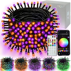 Smart Color Changing Christmas Halloween Tree Light String 79 FT 200 LED Smart Color Changing Christmas Halloween Tree Light String 79 FT 200 LED