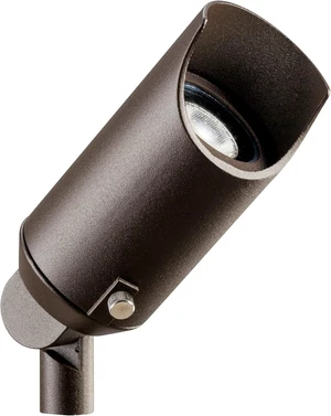 Kichler 12V LED Landscape Spotlight Light, Textured Bronze Kichler 12V LED Landscape Spotlight Light, Textured Bronze