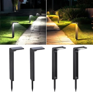 Sunvivo Bright Solar Pathway Lights,2 Modes(Cold White/Warm White)-4Pack Sunvivo Bright Solar Pathway Lights,2 Modes(Cold White/Warm White)-4Pack