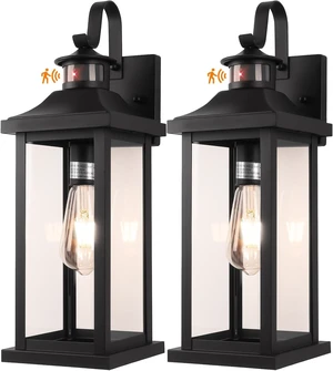 Motion Sensor Dusk to Dawn Outdoor Lighting 18 Large Motion Sensor Dusk to Dawn Outdoor Lighting 18 Large