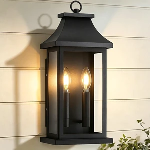 1-Pack Outdoor Wall Lights, 18 Inches Exterior Lighting Fixtures 1-Pack Outdoor Wall Lights, 18 Inches Exterior Lighting Fixtures