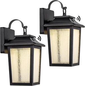 FILIYANO LED Dusk to Dawn Outdoor Wall Lights, Waterproof, 3000K, 2 Pack
