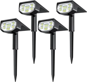 AloftSun Solar Spot Lights Outdoor , Solar Lights Outdoor Waterproof AloftSun Solar Spot Lights Outdoor , Solar Lights Outdoor Waterproof