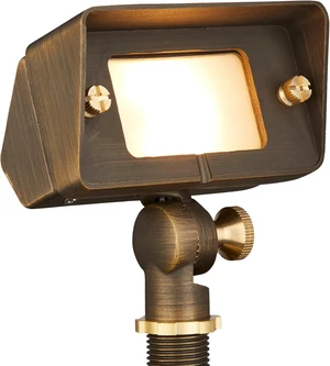 VOLT 12V Gentle Splash Flood Light (Bronze) & 3W 2700K G4 LED Bulb VOLT 12V Gentle Splash Flood Light (Bronze) & 3W 2700K G4 LED Bulb