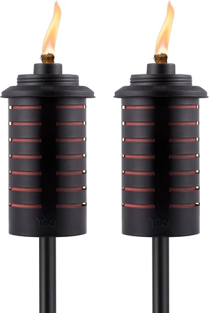 TIKI Horizon Outdoor Torch Outdoor Lighting Weather-Resistant Décor TIKI Horizon Outdoor Torch Outdoor Lighting Weather-Resistant Décor