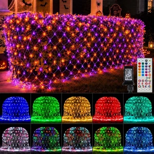 LitHome 12x 12FT Christmas Net Lights Outdoor Waterproof, 400 LED LitHome 12x 12FT Christmas Net Lights Outdoor Waterproof, 400 LED