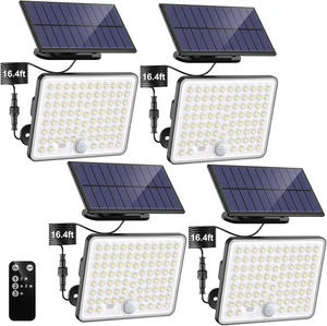 nipify Solar Lights Outdoor 4Pack,Upgraded Solar Lights with Convex Lenses nipify Solar Lights Outdoor 4Pack,Upgraded Solar Lights with Convex Lenses