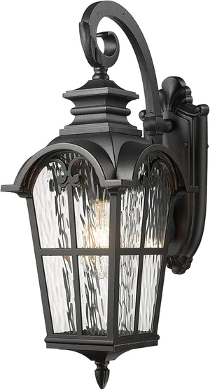 Outdoor Wall Sconce, Black Exterior Lighting Fixtures Outdoor Wall Sconce, Black Exterior Lighting Fixtures