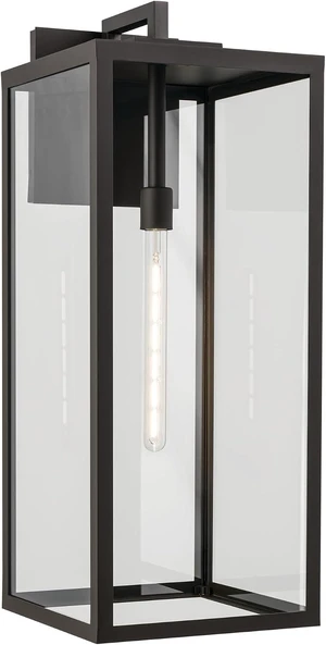 Kichler Branner Outdoor Wall Light, Olde Bronze Kichler Branner Outdoor Wall Light, Olde Bronze