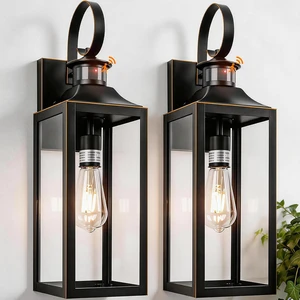 20" Motion Sensor Outdoor Wall Lights, Dawn to Dusk Outdoor Light Fixture 20" Motion Sensor Outdoor Wall Lights, Dawn to Dusk Outdoor Light Fixture