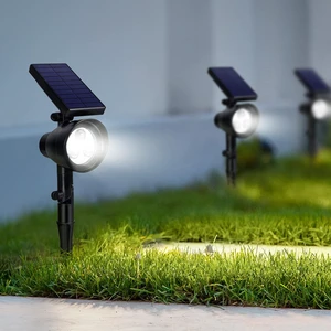 InnoGear Solar Lights Outdoor Waterproof Spot Light for Garden Yard, 4 Pack InnoGear Solar Lights Outdoor Waterproof Spot Light for Garden Yard, 4 Pack