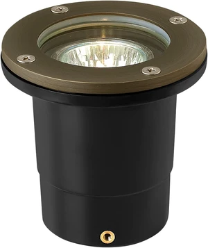 Hinkley Hardy Island 16701MZ Flat Top LED Well Light - Includes Wiring Kit & Anti-Corrosion PVC Burial Sleeve - Matte Bronze Hinkley Hardy Island 16701MZ Flat Top LED Well Light - Includes Wiring Kit & Anti-Corrosion PVC Burial Sleeve - Matte Bronze
