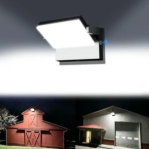 Juyace 120W LED Outdoor Wall Lights Modern Exterior Flood Light Photocell Juyace 120W LED Outdoor Wall Lights Modern Exterior Flood Light Photocell