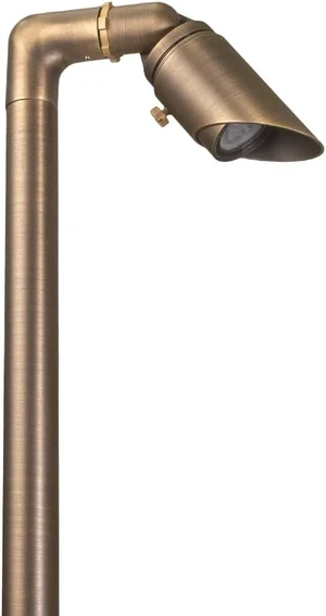 VOLT Innovator 12V Cast Brass Adjustable Path Light (Bronze) VOLT Innovator 12V Cast Brass Adjustable Path Light (Bronze)