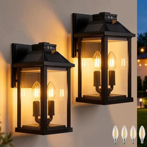 13"Solar Porch Lights Outdoor for House, Outdoor Wall Light Fixtures, 2Pack 13"Solar Porch Lights Outdoor for House, Outdoor Wall Light Fixtures, 2Pack