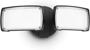 LUTEC LED 3500 Lumen 32W 5000K Integrated Dual-Head Floodlight Outdoor Dusk to Dawn Waterproof Exterior Security Wall Light for Patio Garden Yard LUTEC LED 3500 Lumen 32W 5000K Integrated Dual-Head Floodlight Outdoor Dusk to Dawn Waterproof Exterior Security Wall Light for Patio Garden Yard