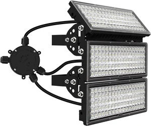 Kekeou 300W LED Stadium Lights 42000LM Outdoor Flood Lighting 6500K