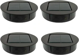 4 Pack Replacement Top Housing for PUMPSUN Solar Landscape Lighting 4 Pack Replacement Top Housing for PUMPSUN Solar Landscape Lighting