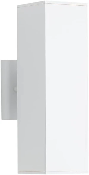 Cerdeco 13" White Square Modern Outdoor Wall Light Exterior Wall Sconce Cerdeco 13" White Square Modern Outdoor Wall Light Exterior Wall Sconce