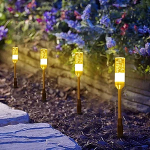 B-right LED Pathway Lights Outdoor, 6 Pcs Path Lights 570 Lumens AC Plug 12V Low Voltage Landscape Lighting, Extendable IP65 Waterproof Outdoor Garden Light for Patio Yard Walkway, Warm White 2700K B-right LED Pathway Lights Outdoor, 6 Pcs Path Lights 570 Lumens AC Plug 12V Low Voltage Landscape Lighting, Extendable IP65 Waterproof Outdoor Garden Light for Patio Yard Walkway, Warm White 2700K