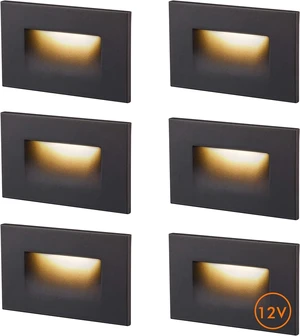 CLOUDY BAY 12V Low Voltage 3 Color Indoor and Outdoor LED Step Light,3000K/4000K/5000K Deck Lights,Stair Light,Oil Rubbed Bronze,Wet Location(Low Voltage Transformer is Required) CLOUDY BAY 12V Low Voltage 3 Color Indoor and Outdoor LED Step Light,3000K/4000K/5000K Deck Lights,Stair Light,Oil Rubbed Bronze,Wet Location(Low Voltage Transformer is Required)