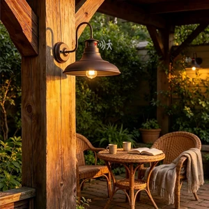 2-Pack Gooseneck Outdoor Wall Barn Lights,Dusk to Dawn Motion Sensor Sconce 2-Pack Gooseneck Outdoor Wall Barn Lights,Dusk to Dawn Motion Sensor Sconce