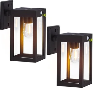 Solar Outdoor Wall Lights Dusk to Dawn 2 Pack Solar Outdoor Wall Lights Dusk to Dawn 2 Pack