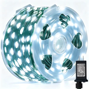 LJLNION 1000 LED Fairy String Lights, 328FT Long Outdoor Christmas Lights LJLNION 1000 LED Fairy String Lights, 328FT Long Outdoor Christmas Lights
