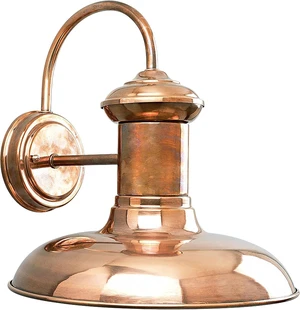 Progress Lighting Brookside Outdoor Wall Light, Copper Progress Lighting Brookside Outdoor Wall Light, Copper