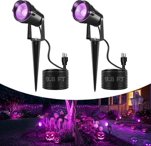 nipify 5W Outdoor Spot Lights, Halloween Spotlights Landscape Spotlights nipify 5W Outdoor Spot Lights, Halloween Spotlights Landscape Spotlights