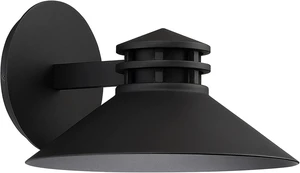 WAC Lighting dweLED, Sodor 10in LED Indoor and Outdoor Wall Light 3000K in Black WAC Lighting dweLED, Sodor 10in LED Indoor and Outdoor Wall Light 3000K in Black