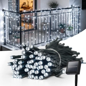 Dailyart Solar String Lights Outdoor with 8 Lighting Modes 200 LED 82 FT Dailyart Solar String Lights Outdoor with 8 Lighting Modes 200 LED 82 FT