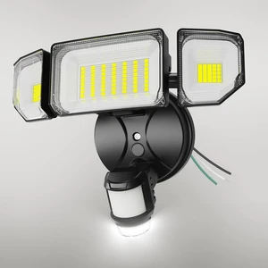 Abovizo 85W LED Motion Sensor Outdoor Lights with Night Light, Dusk to Dawn Abovizo 85W LED Motion Sensor Outdoor Lights with Night Light, Dusk to Dawn