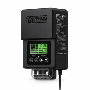 VENUS MANUFACTURING 60W Low Voltage Landscape Lighting Transformer 12V VENUS MANUFACTURING 60W Low Voltage Landscape Lighting Transformer 12V