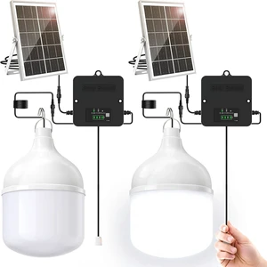 Solar Shed Light Indoor Outdoor with Pull String, Daytime Available, 2 Pack Solar Shed Light Indoor Outdoor with Pull String, Daytime Available, 2 Pack