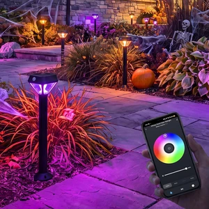 XMCOSY+ Smart Solar Lights Outdoor Waterproof, Motion Sensor Lights 4 Pack XMCOSY+ Smart Solar Lights Outdoor Waterproof, Motion Sensor Lights 4 Pack
