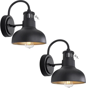 7 Dome Motion Sensor Outdoor Barn Light Wall Mount Dusk to Dawn Exterior Small Gooseneck Lightinging Fixture Black Garage Gooseneck Porch Wall Sconce 2 Pack Farmhosue Barn Lights Outside 7 Dome Motion Sensor Outdoor Barn Light Wall Mount Dusk to Dawn Exterior Small Gooseneck Lightinging Fixture Black Garage Gooseneck Porch Wall Sconce 2 Pack Farmhosue Barn Lights Outside