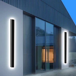 Picico 2 Pack 31in Modern Outdoor Wall Light,IP65 Waterproof LED Sconce Picico 2 Pack 31in Modern Outdoor Wall Light,IP65 Waterproof LED Sconce