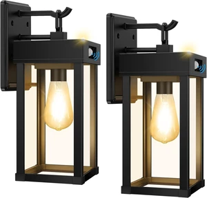 Solar Porch Lights Outdoor with Motion Sensor & 3 Lighting Modes,Waterproof Solar Porch Lights Outdoor with Motion Sensor & 3 Lighting Modes,Waterproof