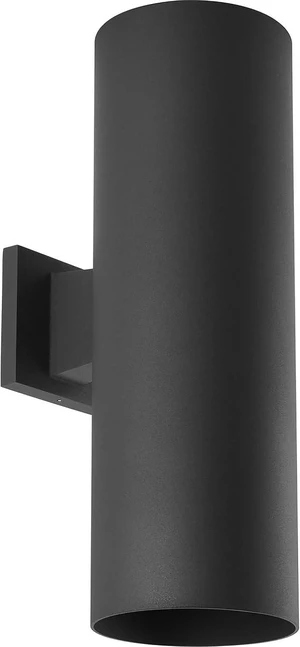Progress Lighting Cylinder Outdoor Wall Light, Black Progress Lighting Cylinder Outdoor Wall Light, Black