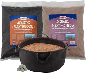 Water Lily & Lotus Planting Kit, Large Water Lily & Lotus Planting Kit, Large